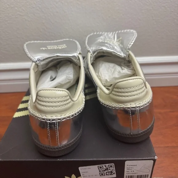 adidas Samba Wales Bonner Silver Size 11